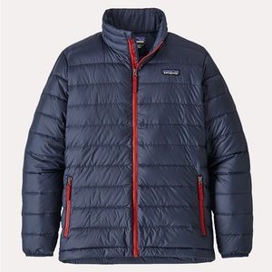 PATAGONIA BOYS DOWN SWEATER JACKET -
Navy Blue Size XXL
